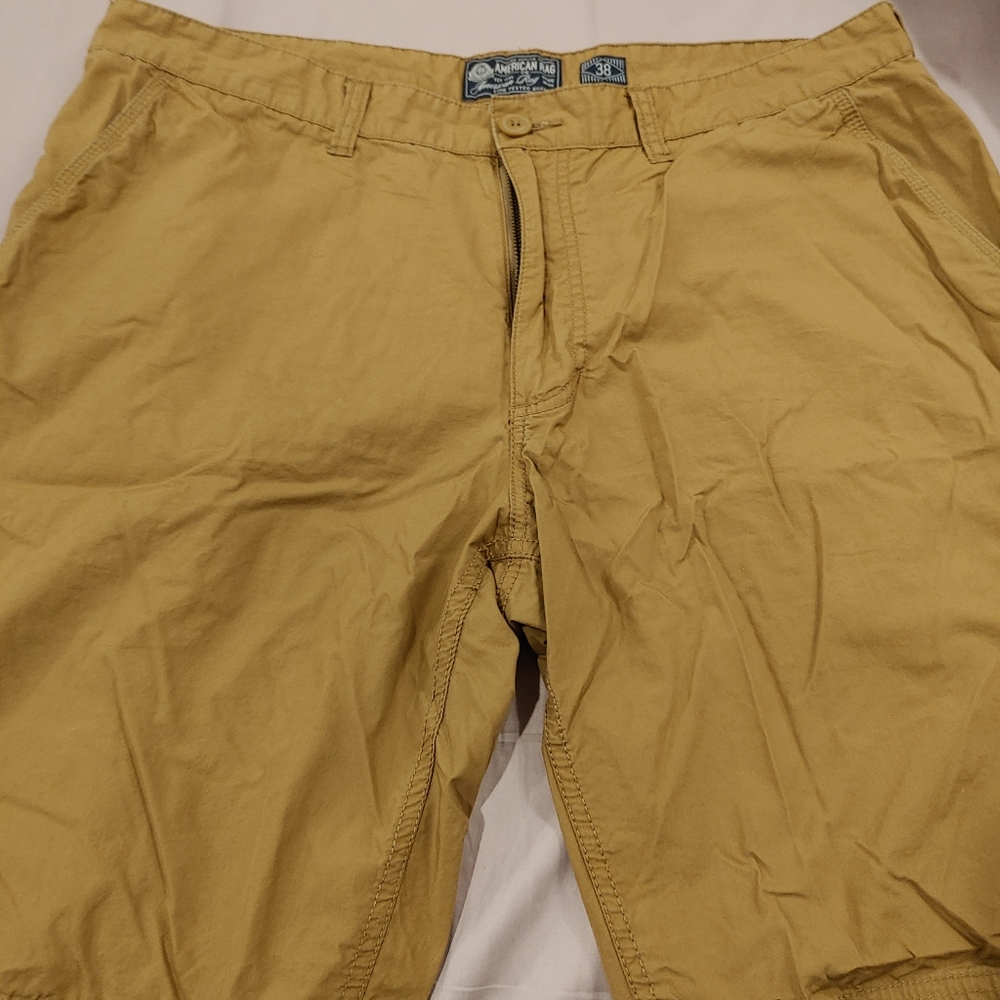 Khaki Shorts Size 38